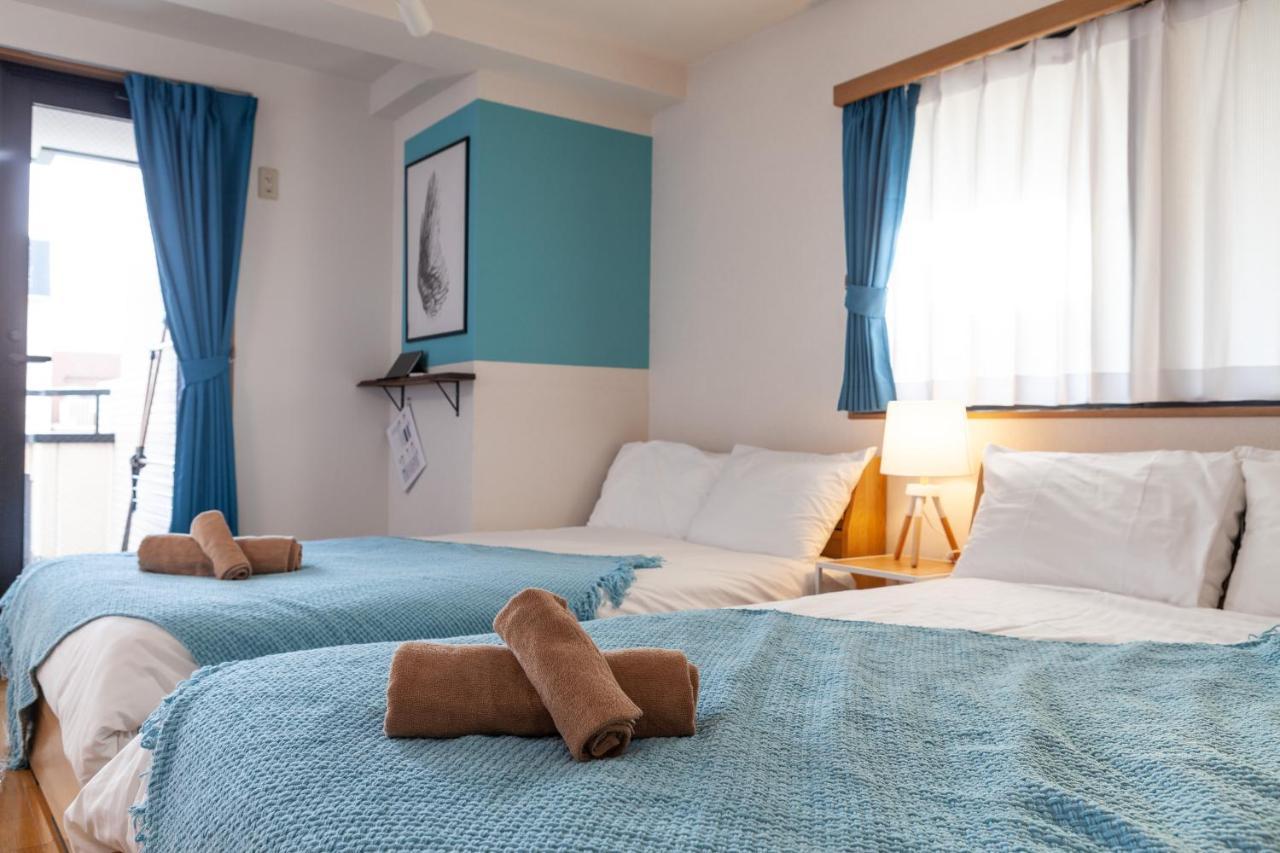 Apartmán Turco Blue Buiding Prefektura Tokio Exteriér fotografie
